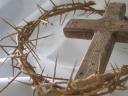 crown of thorns and cross
