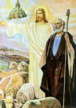 Jesus the shepherd