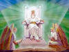 God upon His throne