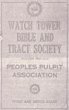 bethel rules pamphlet