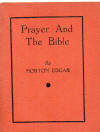 prayer pamphlet