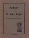 John Edgar Memoirs Booklet