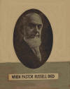 When Pastor C T Russell died pamphlet