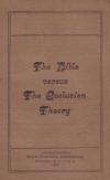 bible versus evolution pamphlet