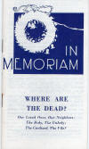 where are the dead pamphlet