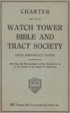  watch tower charter pamphlet