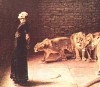 Daniel in the lions den