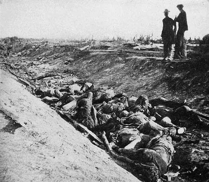 Mass grave