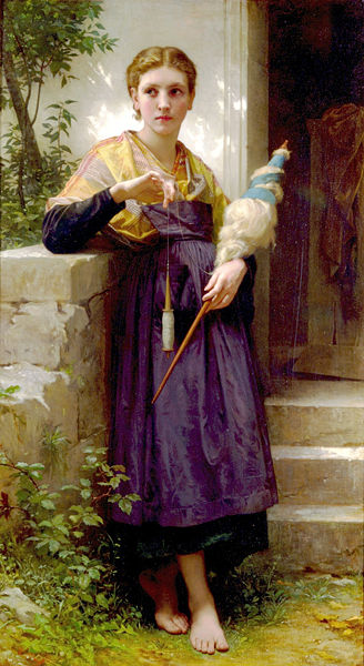 the distaff women