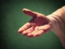 The hand of God