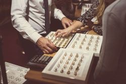signing marriage certificate