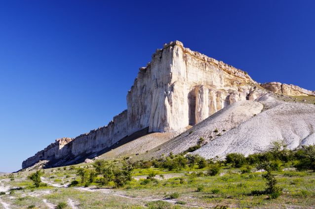 fortress on the rock