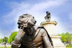 statue of thinking