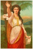 Deborah declaiming