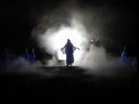  walking through a storm