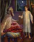 Samual saying Lord here I bring myself
