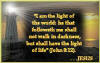 Scripture from John 8:12