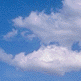 clouds in the sky