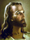 The face of Jesus Christ
