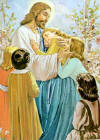  Jesus with children